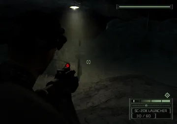 Tom Clancy's Splinter Cell - Chaos Theory screen shot game playing